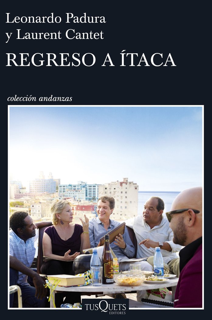 Regreso a Ítaca, de Padura, Leonardo | portada del libro