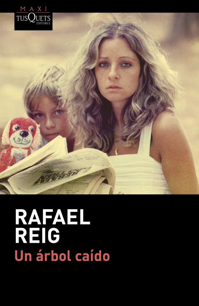 Un árbol caído, de Reig, Rafael | portada del libro