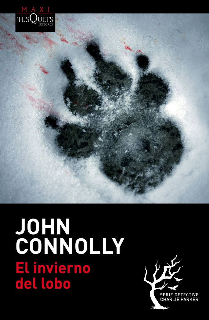 El invierno del lobo, de Connolly, John | portada del libro