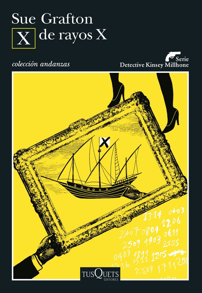 X de rayos X, de Grafton, Sue | portada del libro