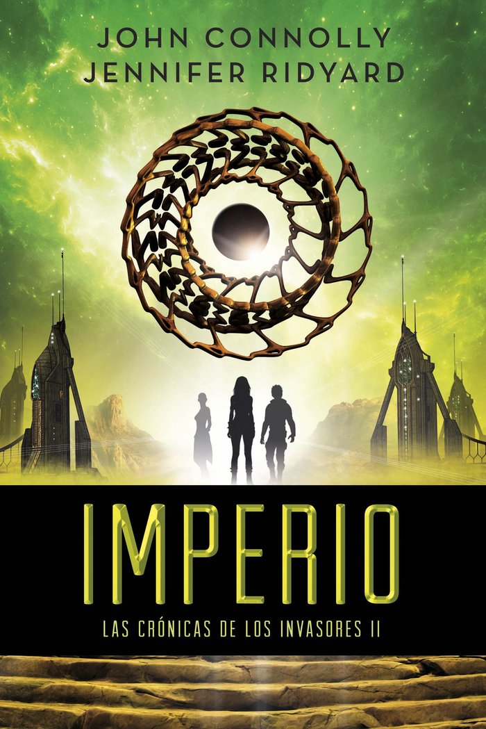 Imperio, de Connolly, John | portada del libro