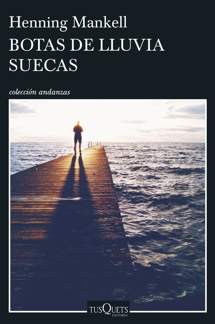 Botas de lluvia suecas, de Mankell, Henning | portada del libro