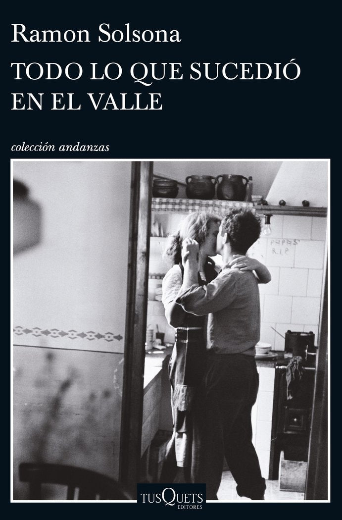 Todo lo que sucedió en el valle, de Solsona, Ramon | portada del libro