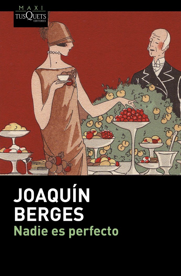 Nadie es perfecto, de Berges | portada del libro