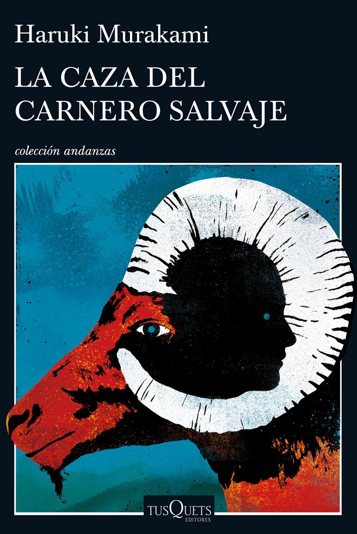 La caza del carnero salvaje, de Murakami, Haruki | portada del libro