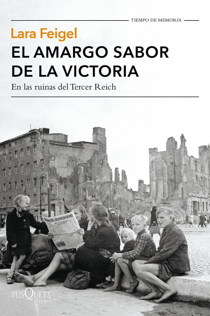 El amargo sabor de la victoria, de Feigel, Lara | portada del libro