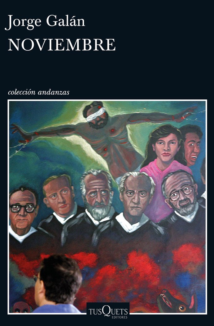 Noviembre, de Galán, Jorge | portada del libro