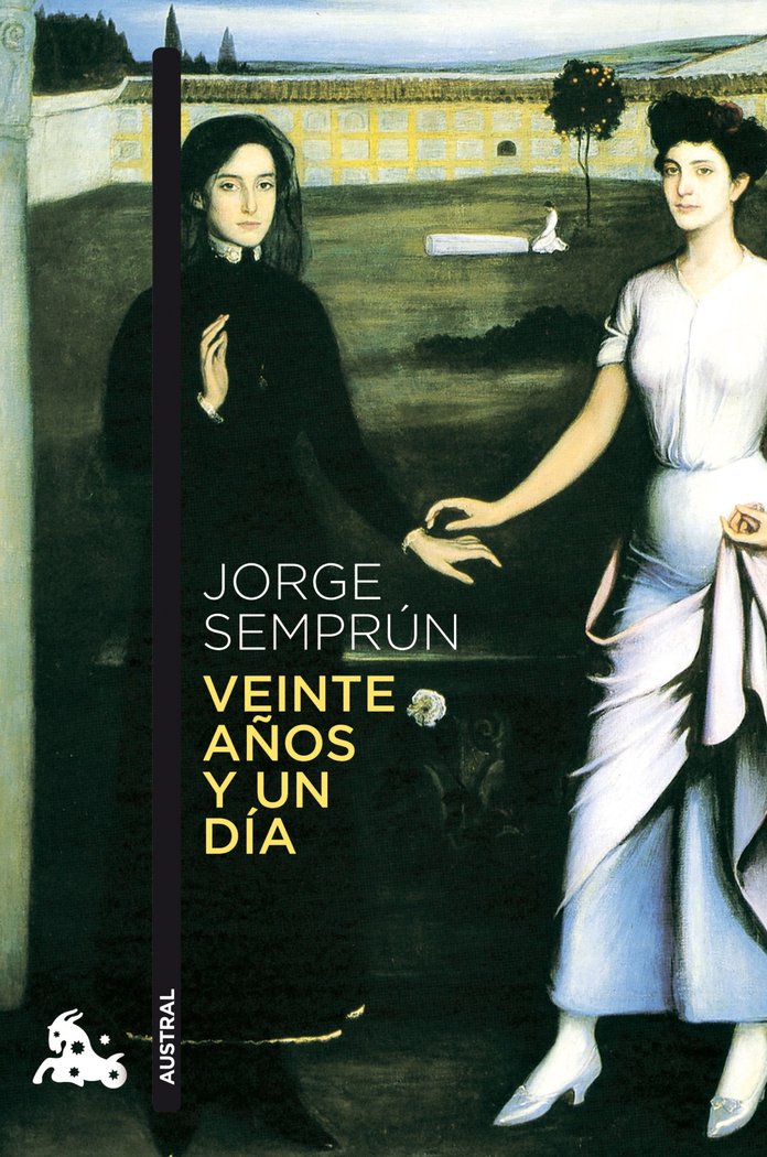 Veinte años y un día, de Semprún | portada del libro
