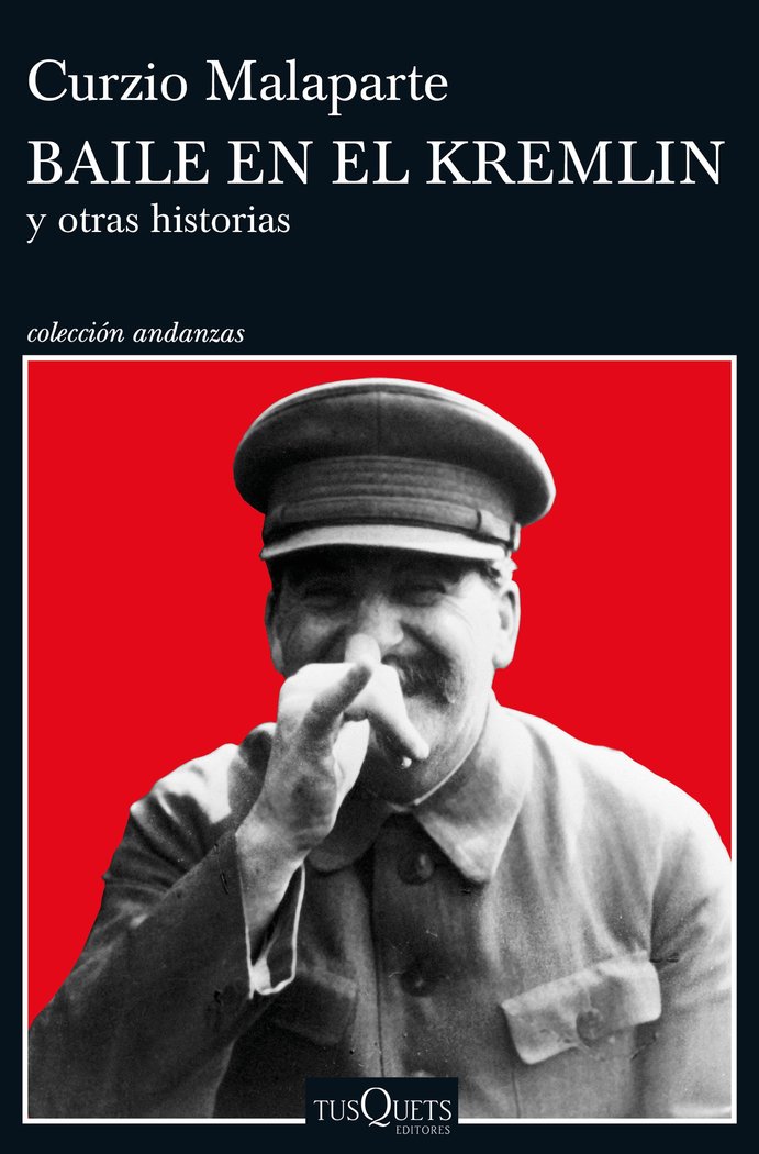 Baile en el Kremlin, de Malaparte, Curzio | portada del libro
