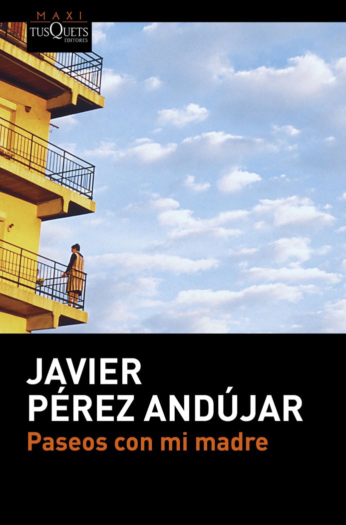 Paseos con mi madre, de Pérez Andújar, Javier | portada del libro