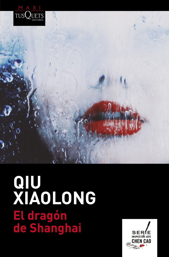 El dragón de Shanghai, de Qiu Xiaolong | portada del libro