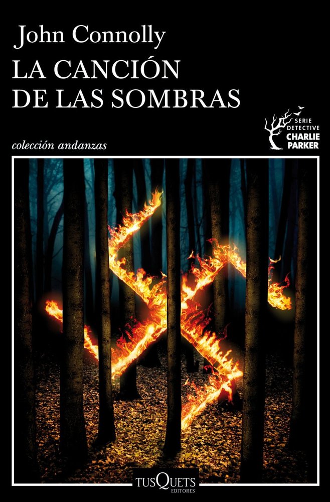 La canción de las sombras, de Connolly, John | portada del libro
