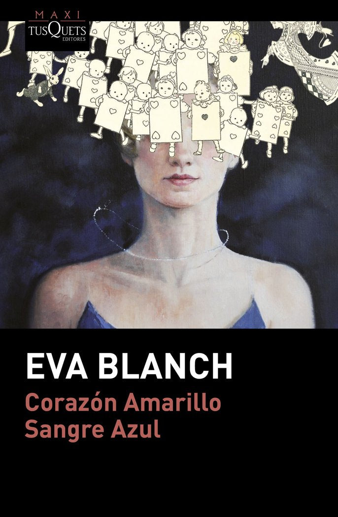 Corazón Amarillo Sangre Azul, de Blanch, Eva | portada del libro