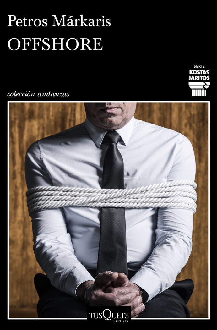 Offshore, de Márkaris, Petros | portada del libro
