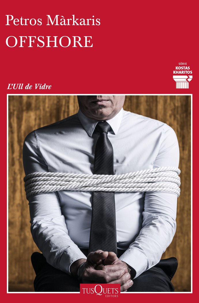 Offshore, de Márkaris, Petros | portada del libro