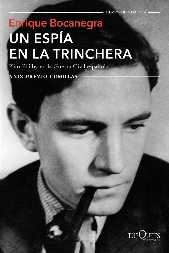 Un espía en la trinchera, de Bocanegra, Enrique | portada del libro