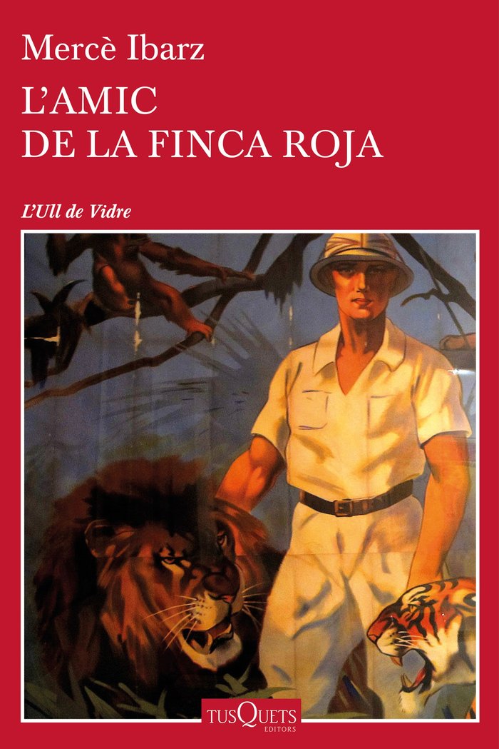 L'amic de la Finca Roja, de Ibarz, Mercè | portada del libro