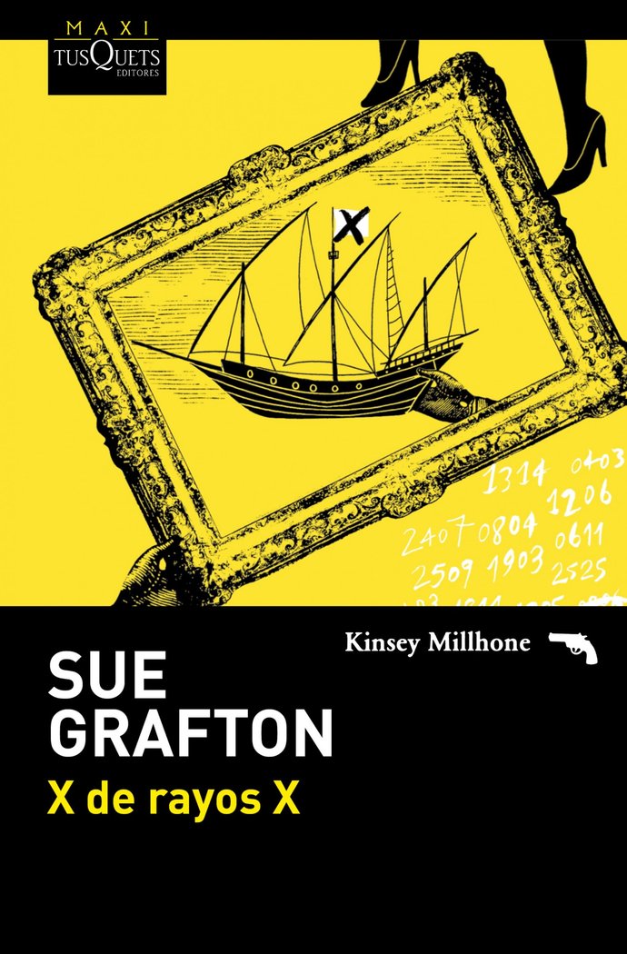 X de rayos X, de Grafton, Sue | portada del libro