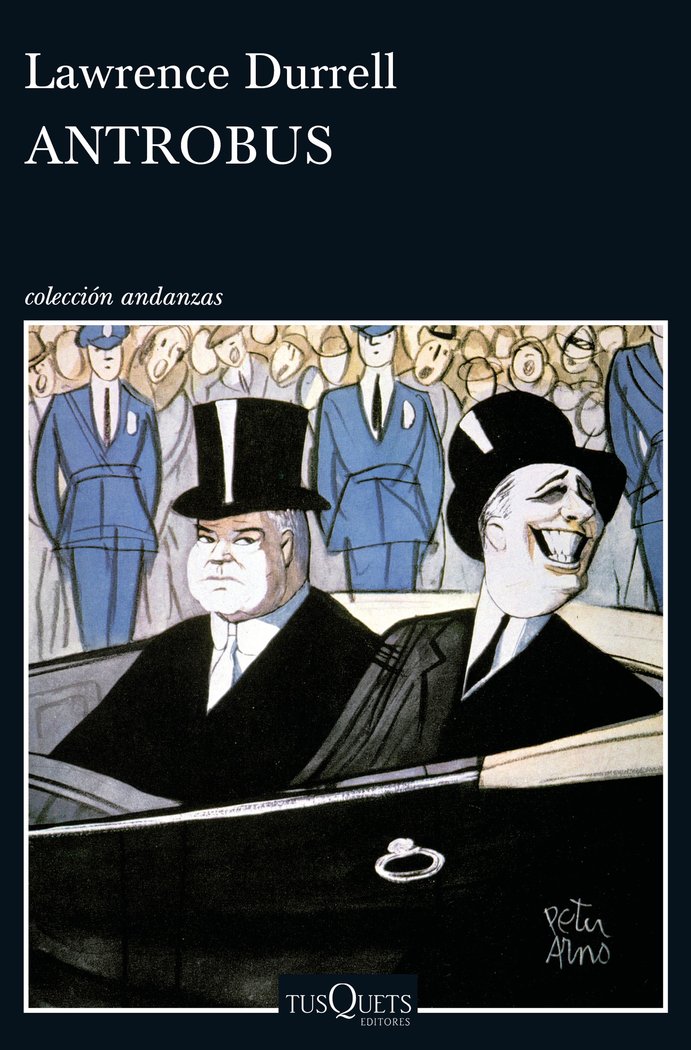 Antrobus, de Durrell, Lawrence | portada del libro