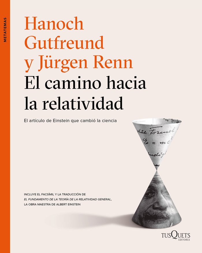 El camino hacia la relatividad, de Gutfreund, Hanoch | portada del libro