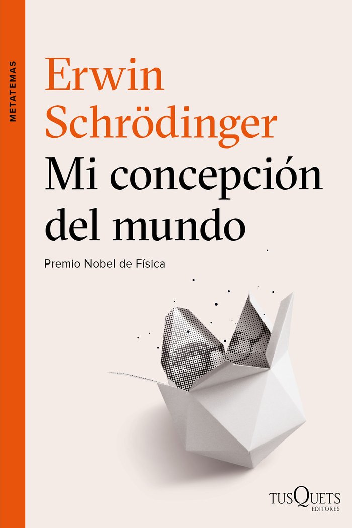 Mi concepción del mundo, de Schrödinger, Erwin | portada del libro