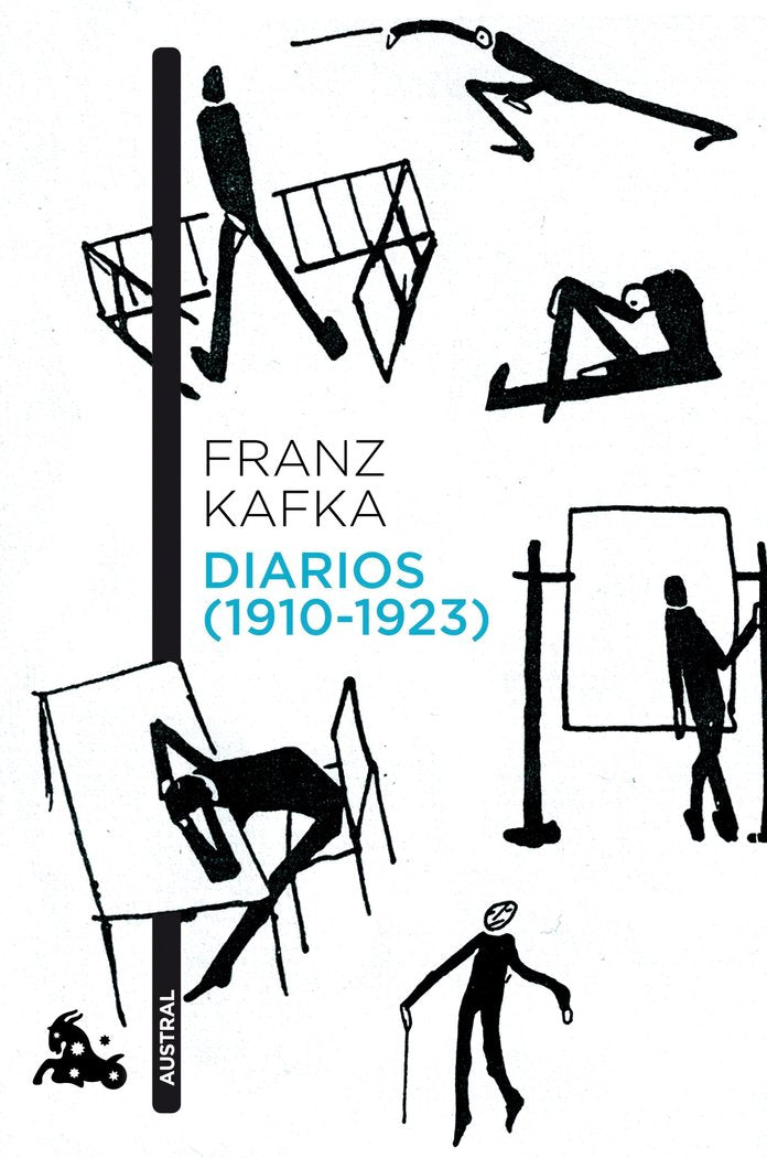 Diarios (1910-1923), de Kafka | portada del libro