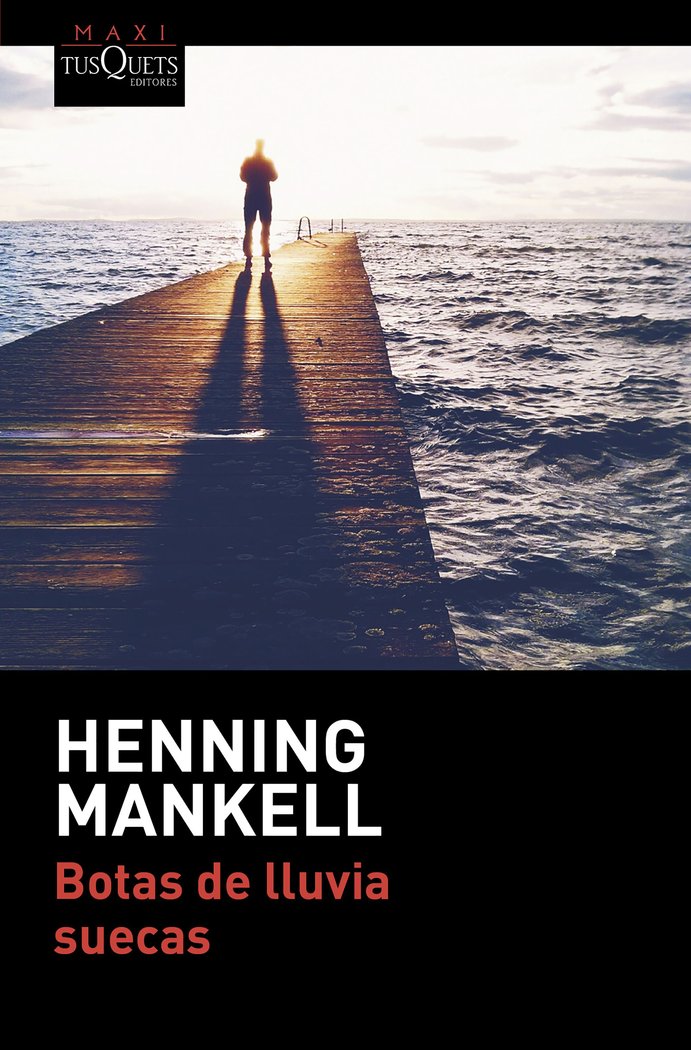 Botas de lluvia suecas, de Mankell, Henning | portada del libro