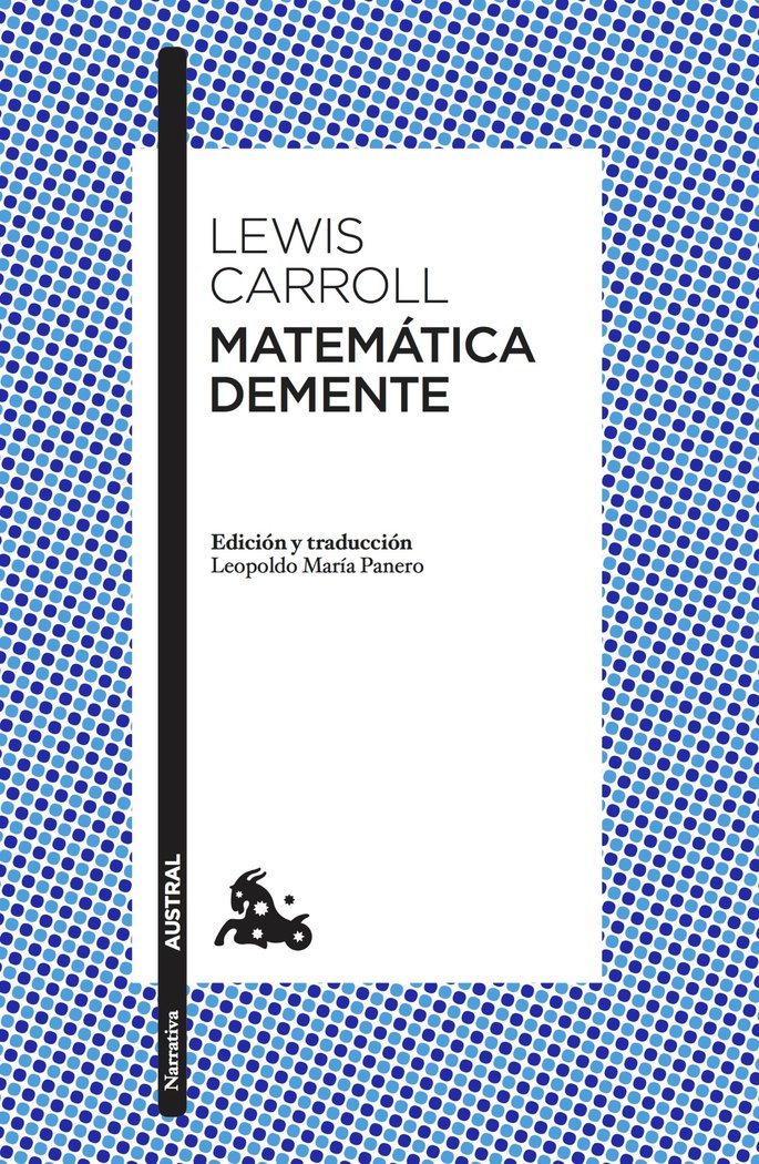 Matemática demente, de Carroll, Lewis | portada del libro