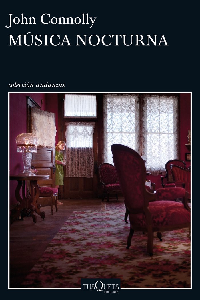 Música nocturna, de Connolly, John | portada del libro