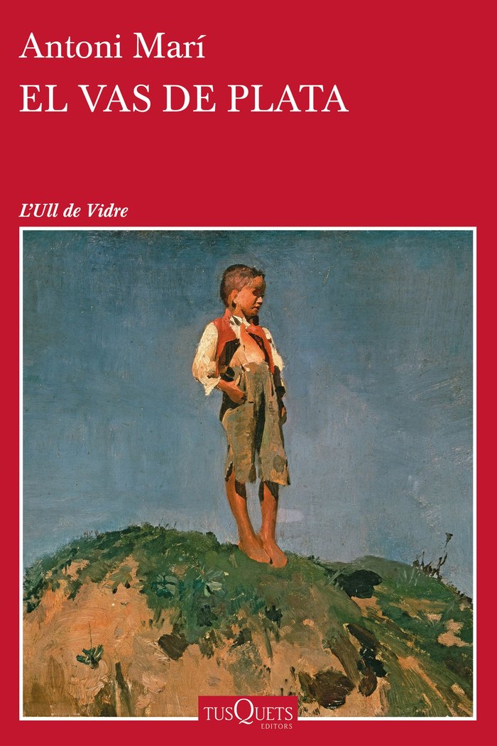 El vas de plata, de Marí Muñoz, Antoni | portada del libro
