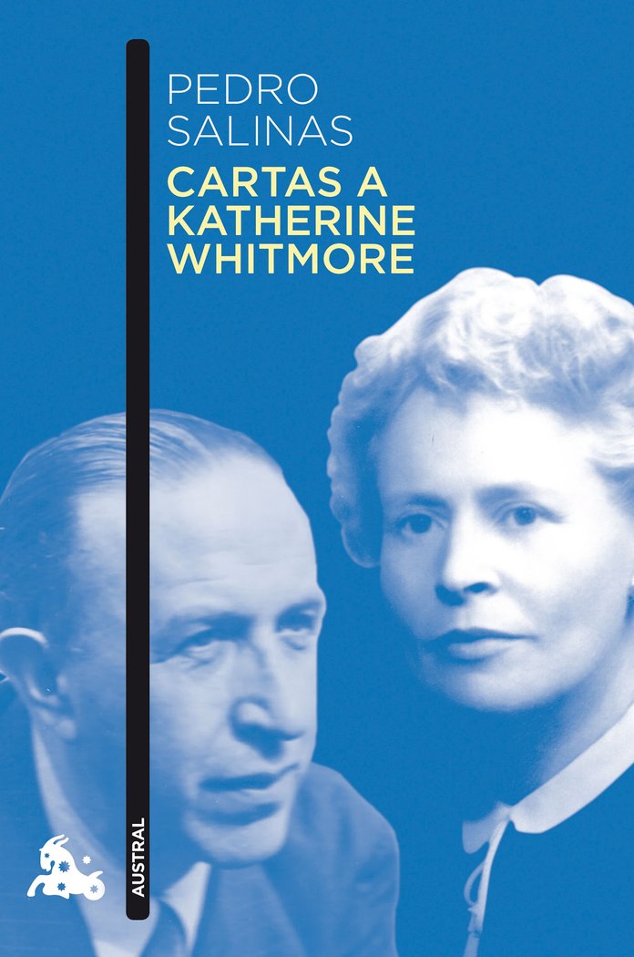 Cartas a Katherine Whitmore, de Salinas, Pedro | portada del libro