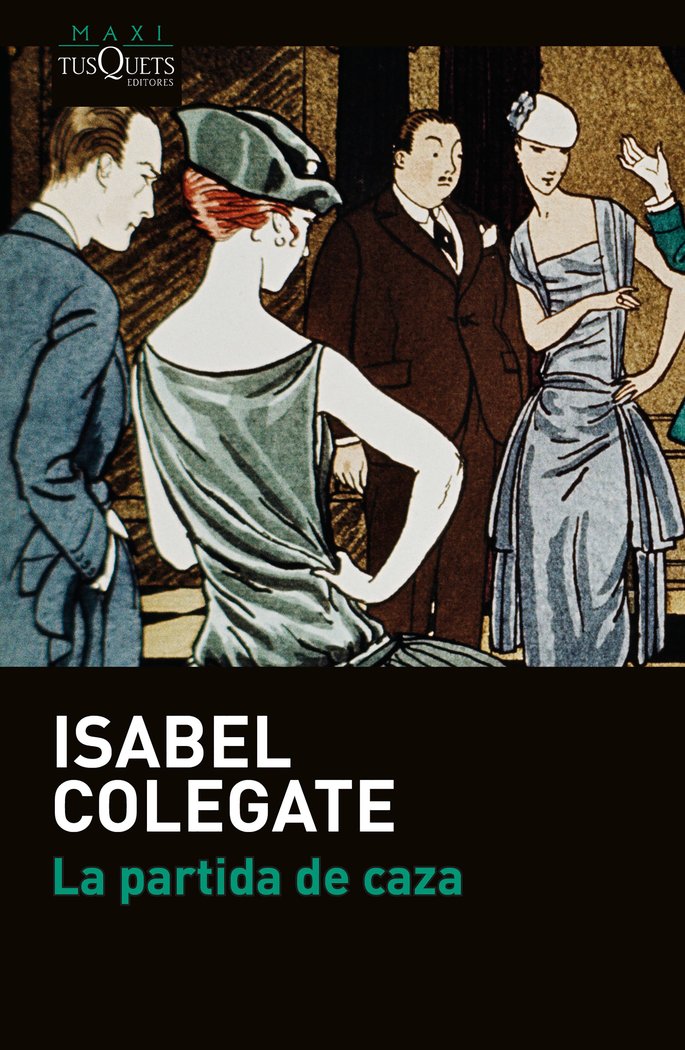 La partida de caza, de Colegate, Isabel | portada del libro