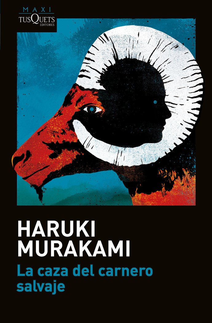 La caza del carnero salvaje, de Murakami, Haruki | portada del libro