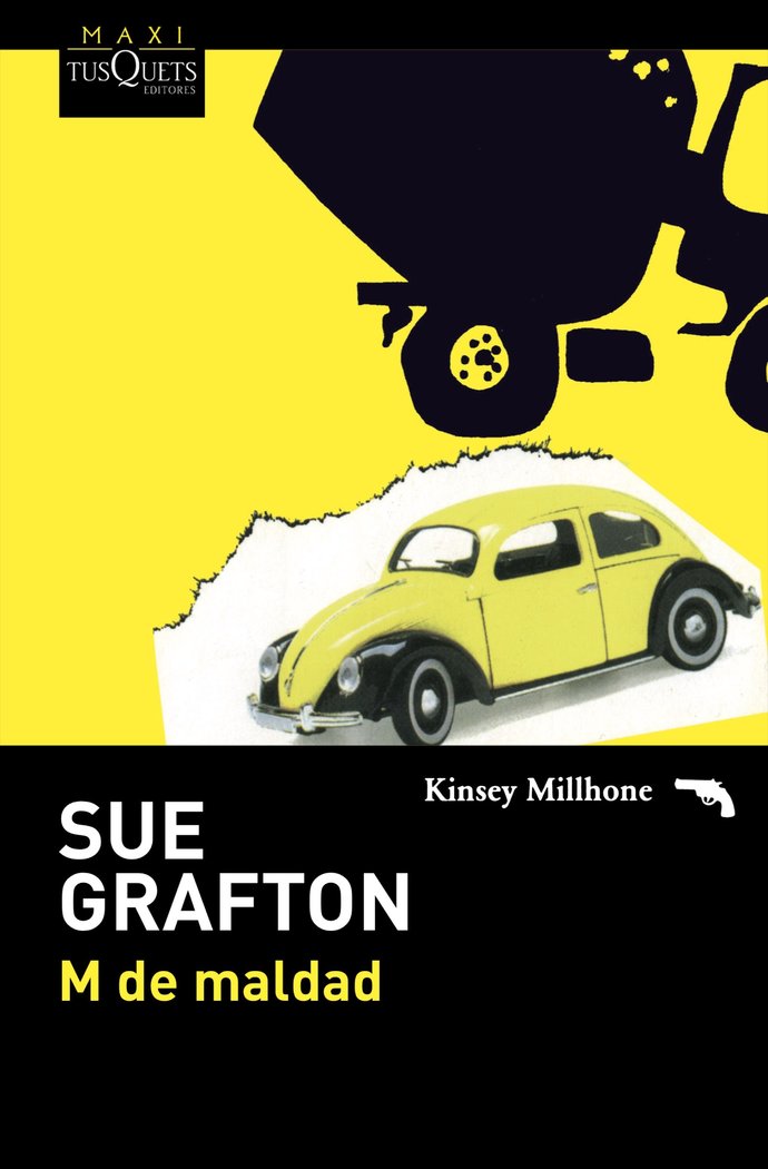 M de Maldad, de Grafton, Sue | portada del libro