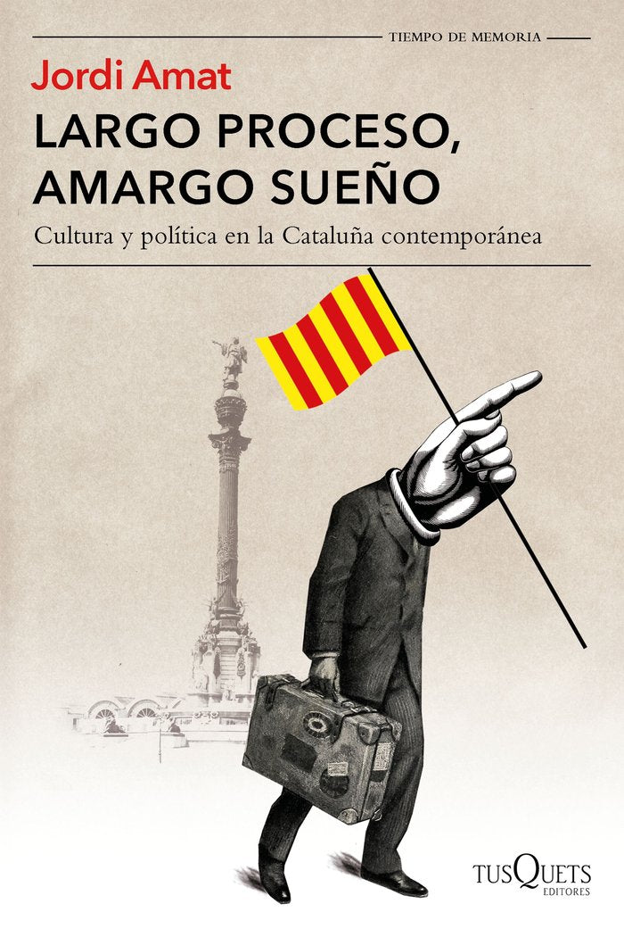 Largo proceso, amargo sueño, de Amat, Jordi | portada del libro