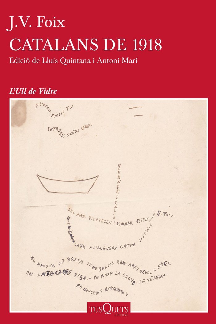 Catalans de 1918, de Foix i Mas, J. V. | portada del libro