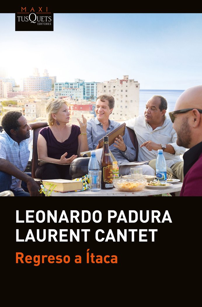 Regreso a Ítaca, de Padura, Leonardo | portada del libro