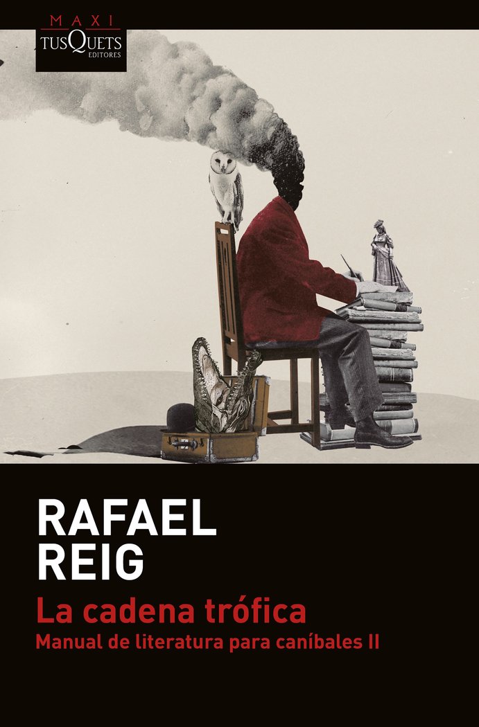 La cadena trófica, de Reig, Rafael | portada del libro