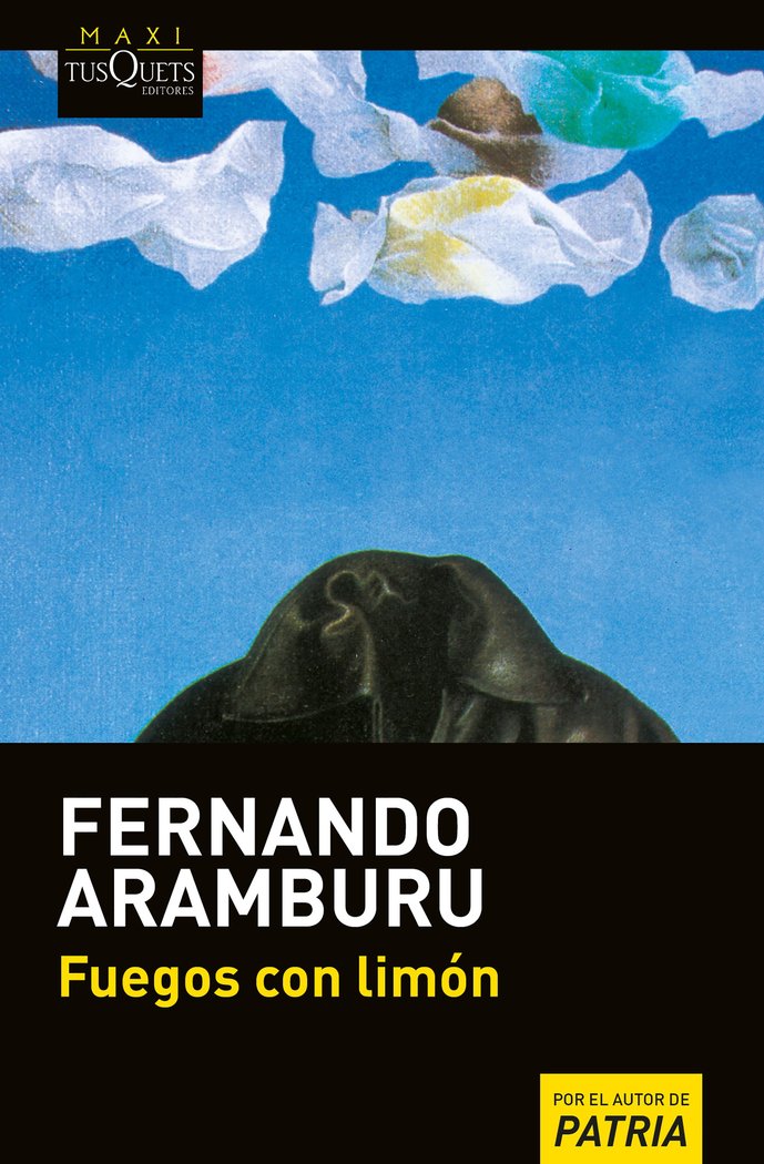 Fuegos con limón, de Aramburu, Fernando | portada del libro
