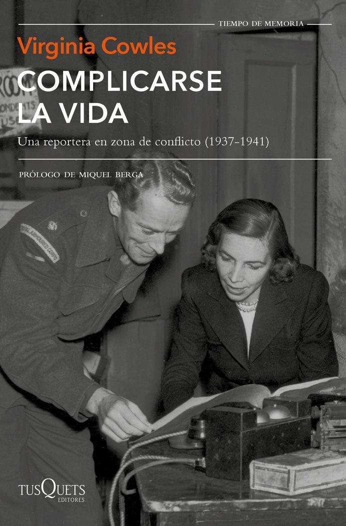 Complicarse la vida, de Cowles, Virginia | portada del libro
