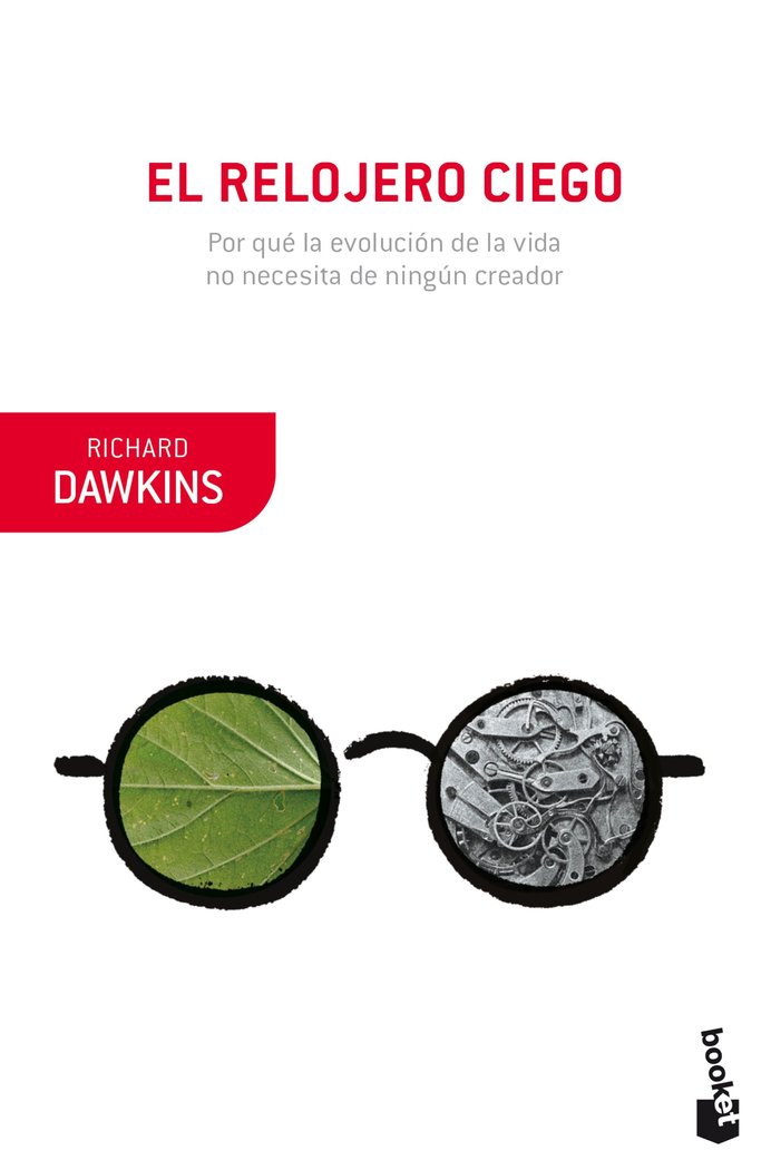 El relojero ciego, de Dawkins | portada del libro