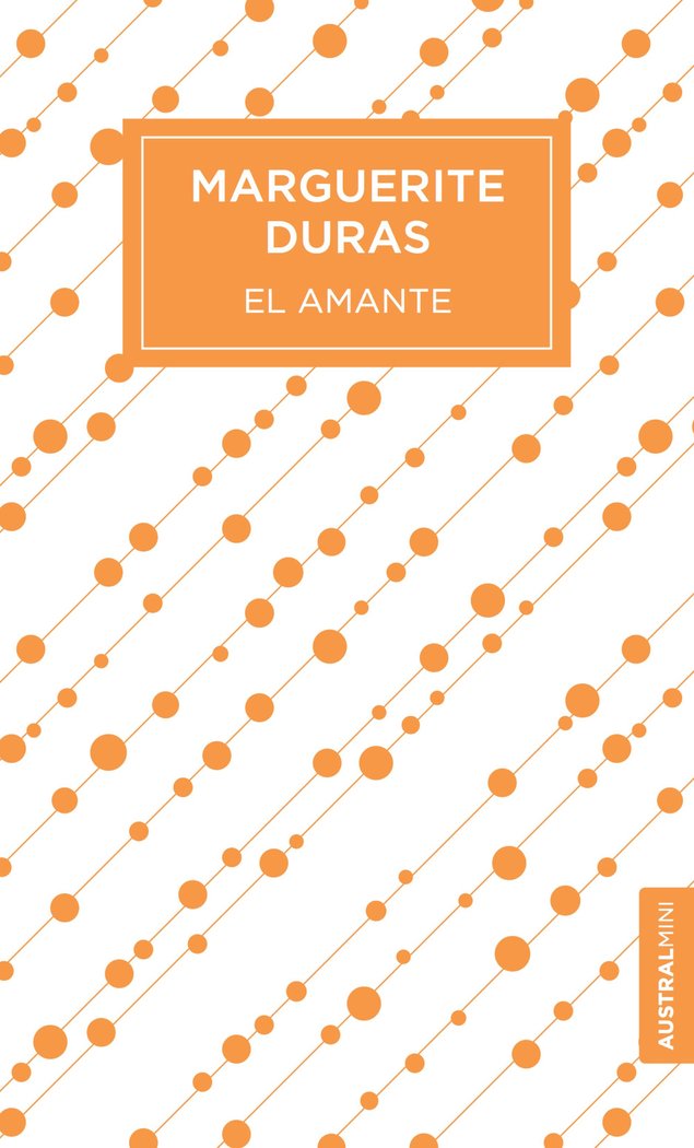 El amante, de Duras | portada del libro