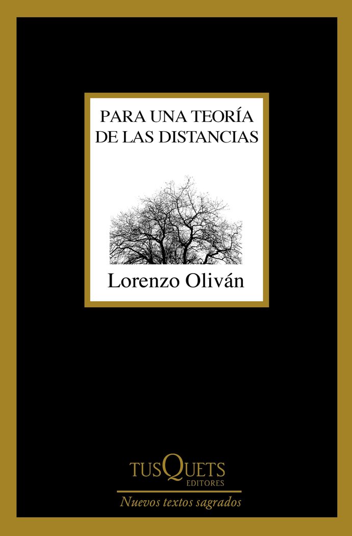 Para una teoría de las distancias, de Oliván, Lorenzo | portada del libro