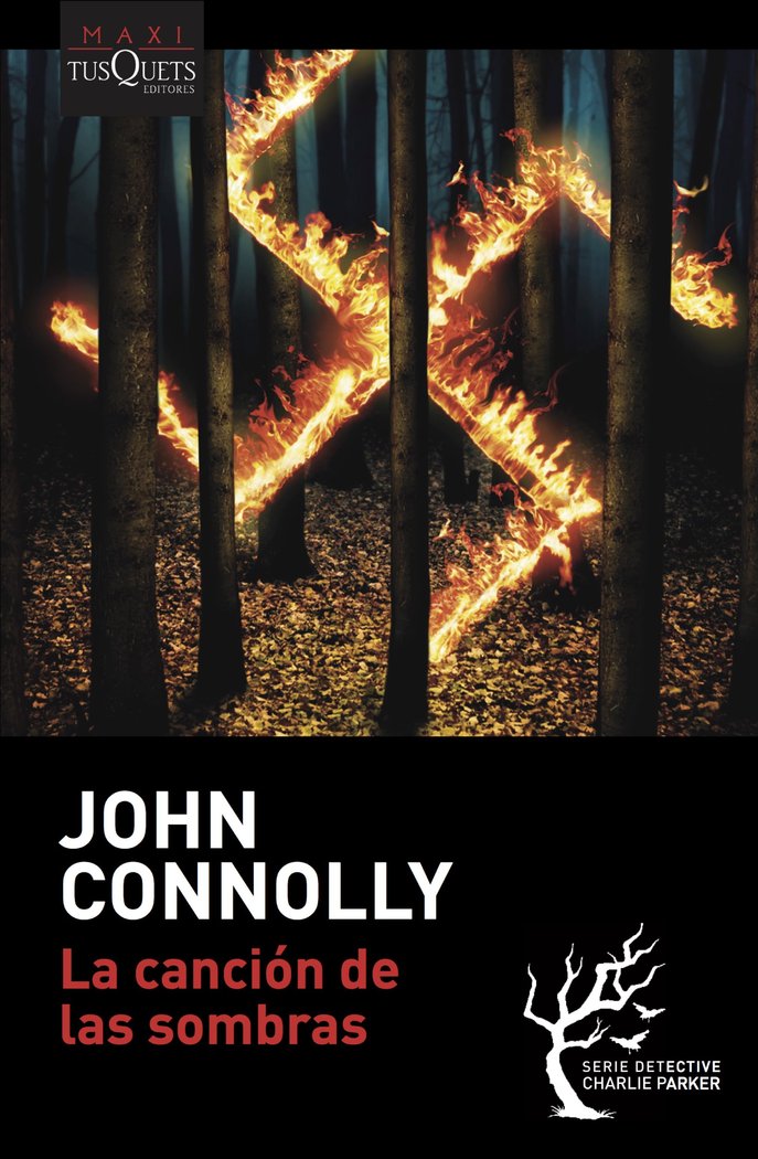 La canción de las sombras, de Connolly, John | portada del libro