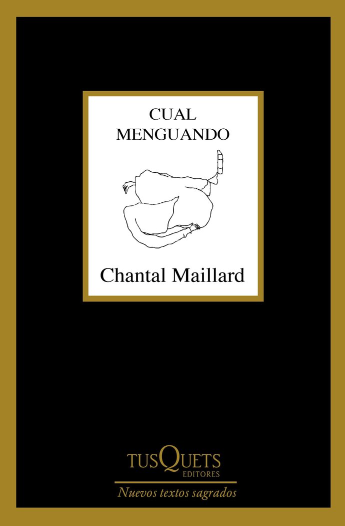 Cual menguando, de Maillard, Chantal | portada del libro