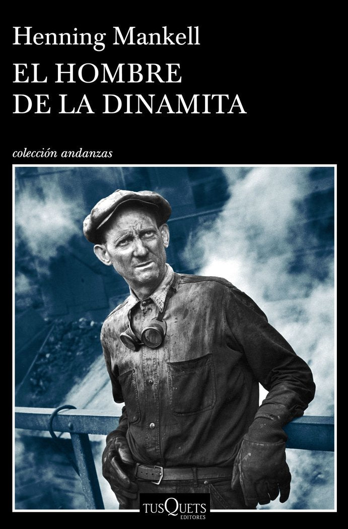 El hombre de la dinamita, de Mankell, Henning | portada del libro
