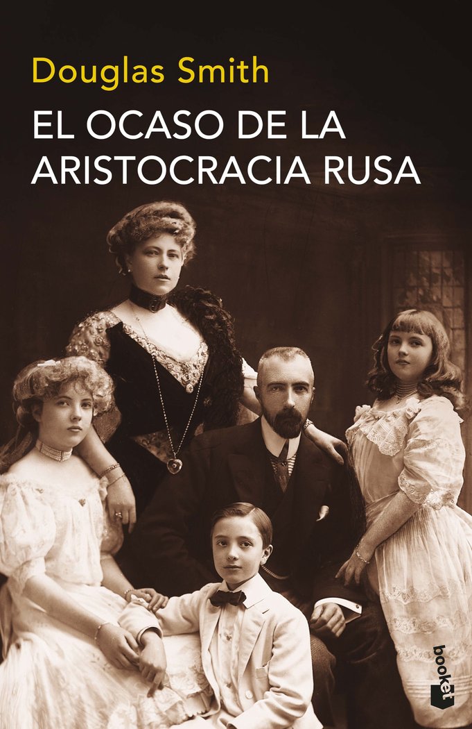 El ocaso de la aristocracia rusa, de Smith | portada del libro