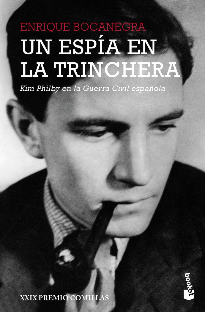 Un espía en la trinchera, de Bocanegra Vidal, Enrique | portada del libro