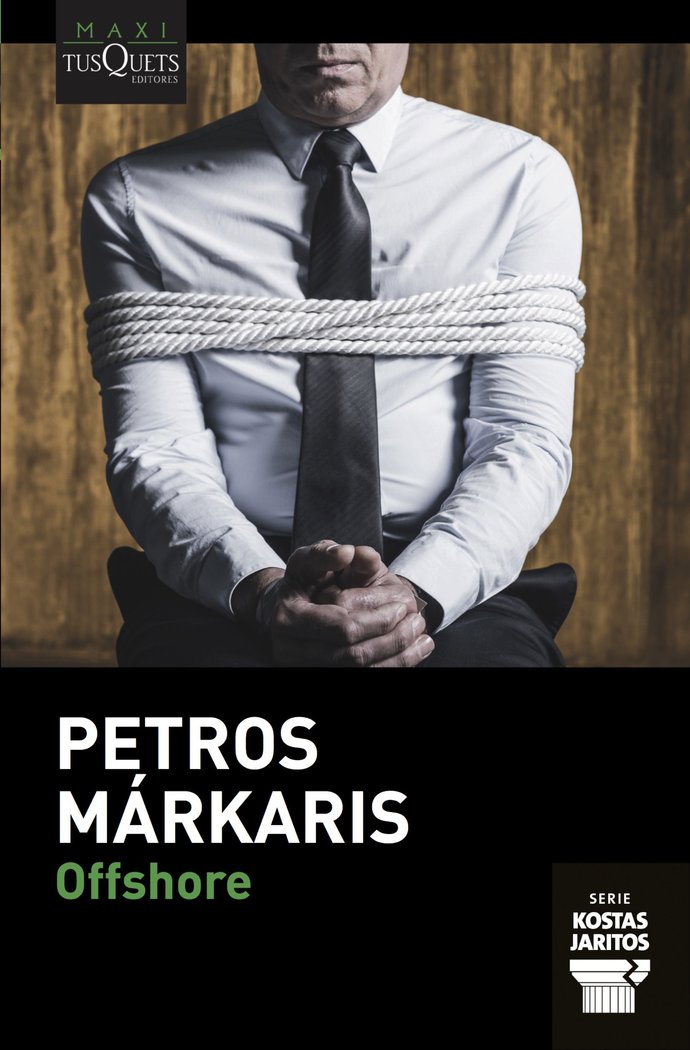 Offshore, de Márkaris, Petros | portada del libro