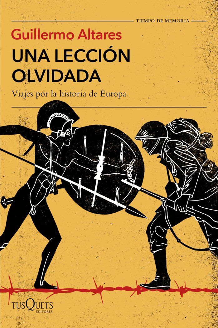 Una lección olvidada, de Altares, Guillermo | portada del libro